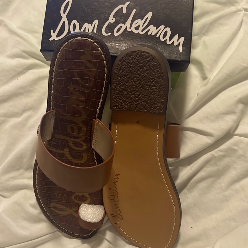 Brown Sam Edelman brown size 10